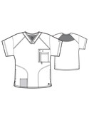 Barco One Amplify Scrub Top - Men