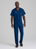 Barco One Amplify Scrub Top - Men