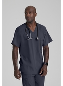 Barco One Amplify Scrub Top - Men - 905 Steel