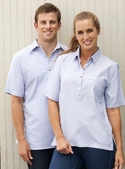Plain Legend Short Sleeve Shirt - Men - Match with 0502