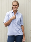 Plain Legend Short Sleeve Shirt - Women