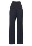 Maternity Pant - Cool Stretch - BIZ Corporates - Navy