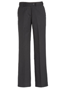 Adjustable Waist Pant - Cool Stretch - BIZ corporates - Charcoal
