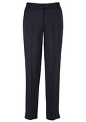 BIZ Slim Fit Pant - Cool Stretch - Women - Navy