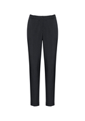 Ultra Comfort Zip front with 3/4 elasticated waist Pant - Charcoal