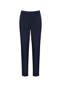 Ultra Comfort Zip front with 3/4 elasticated waist Pant - Navy