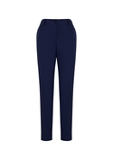 Siena Bandless Elastic Half Waist Pant - Women - Marine