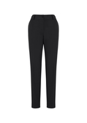 Siena Bandless Elastic Half Waist Pant - Women - Slate