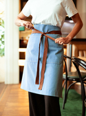 Denim Half Apron