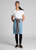 Denim Half Apron