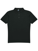 Claremont Polo Shirt - Men - Black