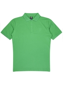 Claremont Polo Shirt - Men - Kelly Green