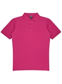 Claremont Polo Shirt - Men - Pink