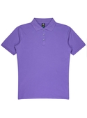Claremont Polo Shirt - Men - Purple