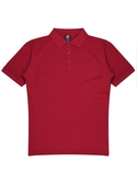 Claremont Polo Shirt - Men - Red