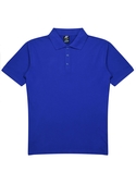 Claremont Polo Shirt - Men - Royal