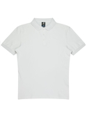 Claremont Polo Shirt - Men - White