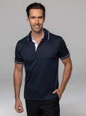 Cottesloe Polo Shirt - Men - Polyester, New mesh knit