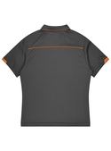 Currumbin Polo Shirt - Men - Polyester Mini Waffle knit