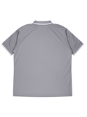 Double Bay Polo Shirt - Men - Polyester, New mesh knit