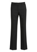 Relaxed Fit Pant - Wool Stretch - Black