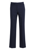 Relaxed Fit Pant - Wool Stretch - Navy