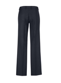 Mid Rise Adjust Waist Pant - Wool Stretch 