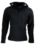 Olympus Softshell Jacket - Men - Black