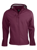 Olympus Softshell Jacket - Men - Maroon