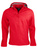 Olympus Softshell Jacket - Men - Red