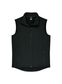 Selwyn Softshell Vest - Men - Black 