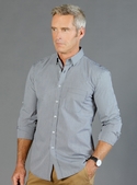 Westgarth Gingham Long Sleeve Slim Fit Shirt - Men