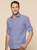 Westgarth Gingham Long Sleeve Slim Fit Shirt - Men