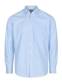 Westgarth Gingham Long Sleeve Shirt - Men - Sky