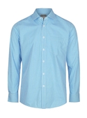 Westgarth Gingham Long Sleeve Shirt - Men - Teal