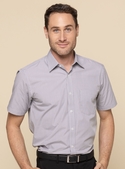 Westgarth Gingham Short Sleeve Shirt - Men