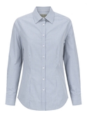 Westgarth Gingham Long Sleeve Shirt - Women - Denim