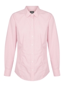 Westgarth Gingham Long Sleeve Shirt - Women - Pink