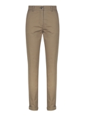 Napier Modern Chino Pant - Women - Walnut