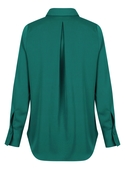 Quinn Long Sleeve Half Placket Luxe Twill Soft Shirt