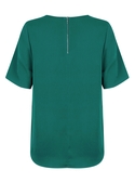 Taylor Short Sleeve Luxe Twill Top
