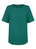Taylor Short Sleeve Luxe Twill Top