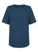 Taylor Short Sleeve Luxe Twill Top