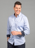 Bradford Fine Oxford Long Sleeve Shirt - Men