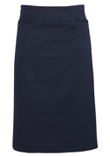 Relaxed Fit Lined Skirt - Cool Stretch - BIZ Corporates - Navy