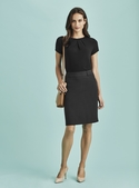 Multi Pleat Skirt - Cool Stretch - BIZ Corporates