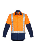 Industrial Long Sleeve Shirt - Shoulder Taped - Men