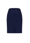 Siena Front Pleat Straight Skirt - Women