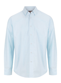 Ashton Cotton Oxford Shirt - Men - Blue