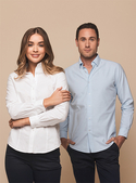 Ashton Cotton Oxford Shirt - Men